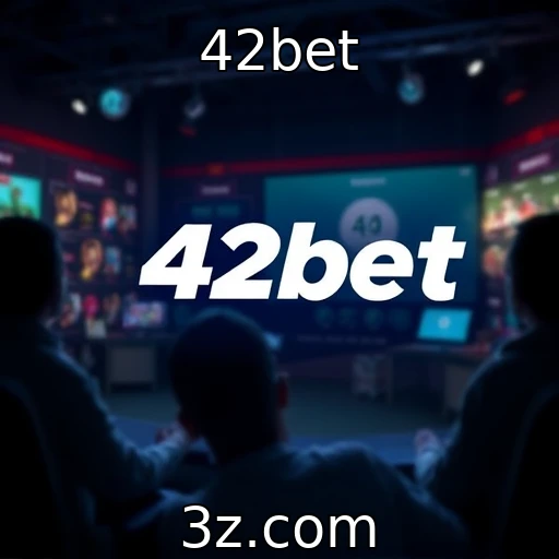 Inovações tecnológicas nas experiências de jogos - 42bet