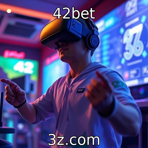 Impacto das tecnologias de realidade virtual em jogos - 42bet